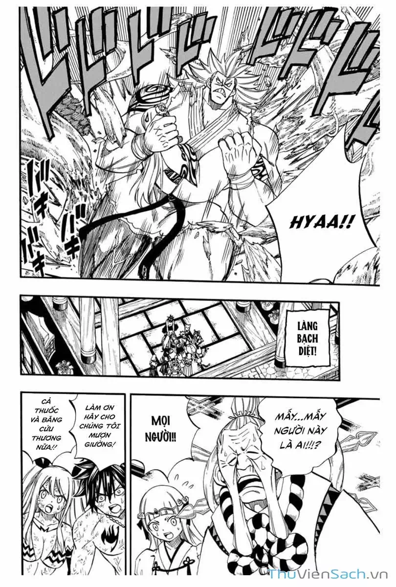 Truyện Tranh Fairy Tail - Hội Pháp Sư Nhiệm Vụ Trăm Năm trang 2