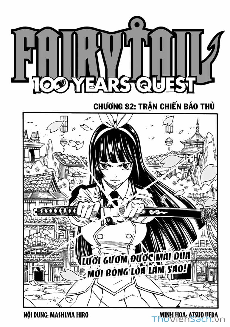 Truyện Tranh Fairy Tail - Hội Pháp Sư Nhiệm Vụ Trăm Năm trang 2