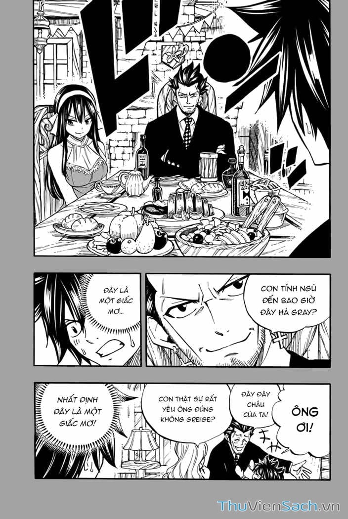 Truyện Tranh Fairy Tail - Hội Pháp Sư Nhiệm Vụ Trăm Năm trang 2