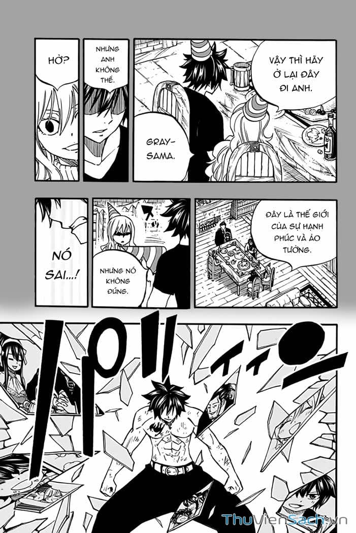Truyện Tranh Fairy Tail - Hội Pháp Sư Nhiệm Vụ Trăm Năm trang 2