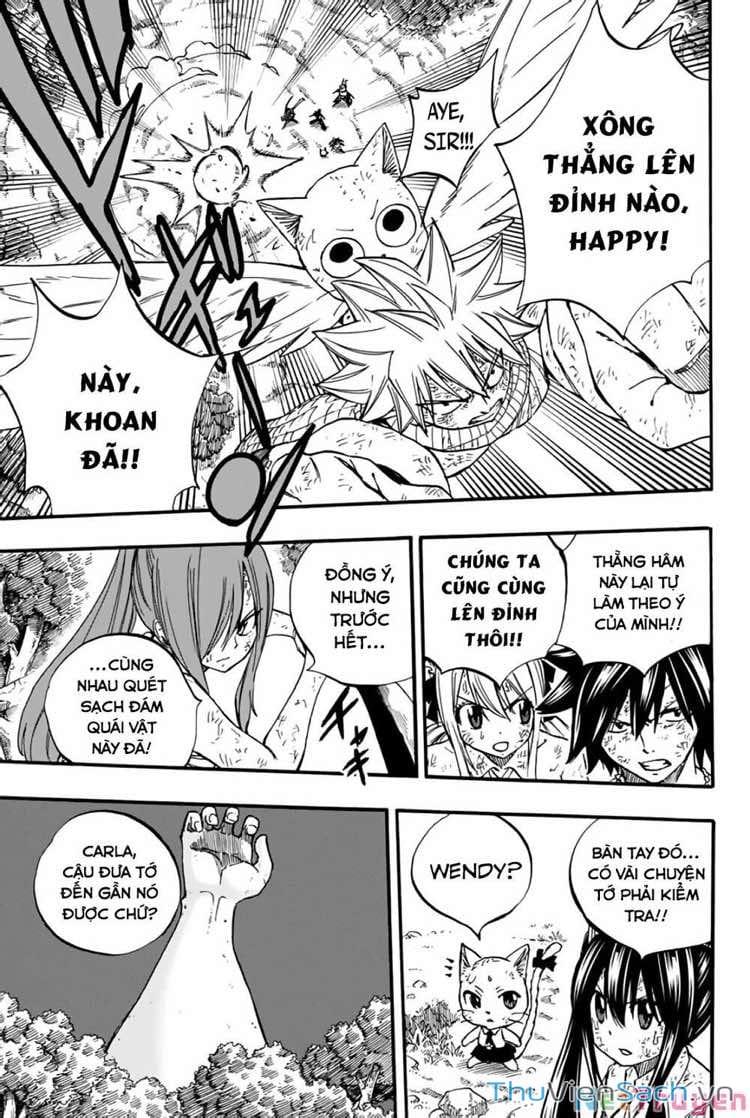 Truyện Tranh Fairy Tail - Hội Pháp Sư Nhiệm Vụ Trăm Năm trang 2