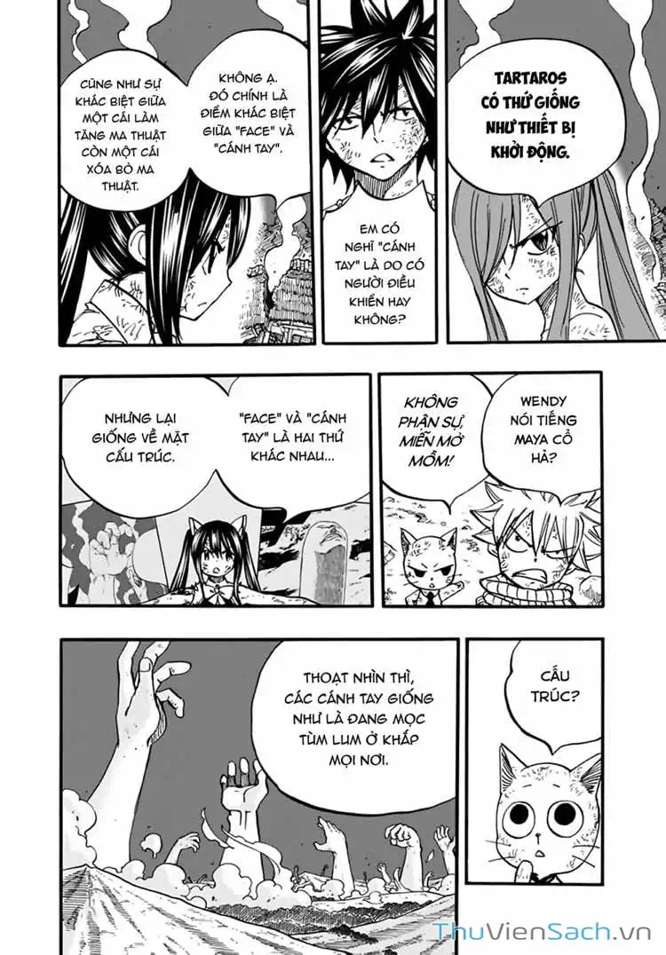 Truyện Tranh Fairy Tail - Hội Pháp Sư Nhiệm Vụ Trăm Năm trang 2
