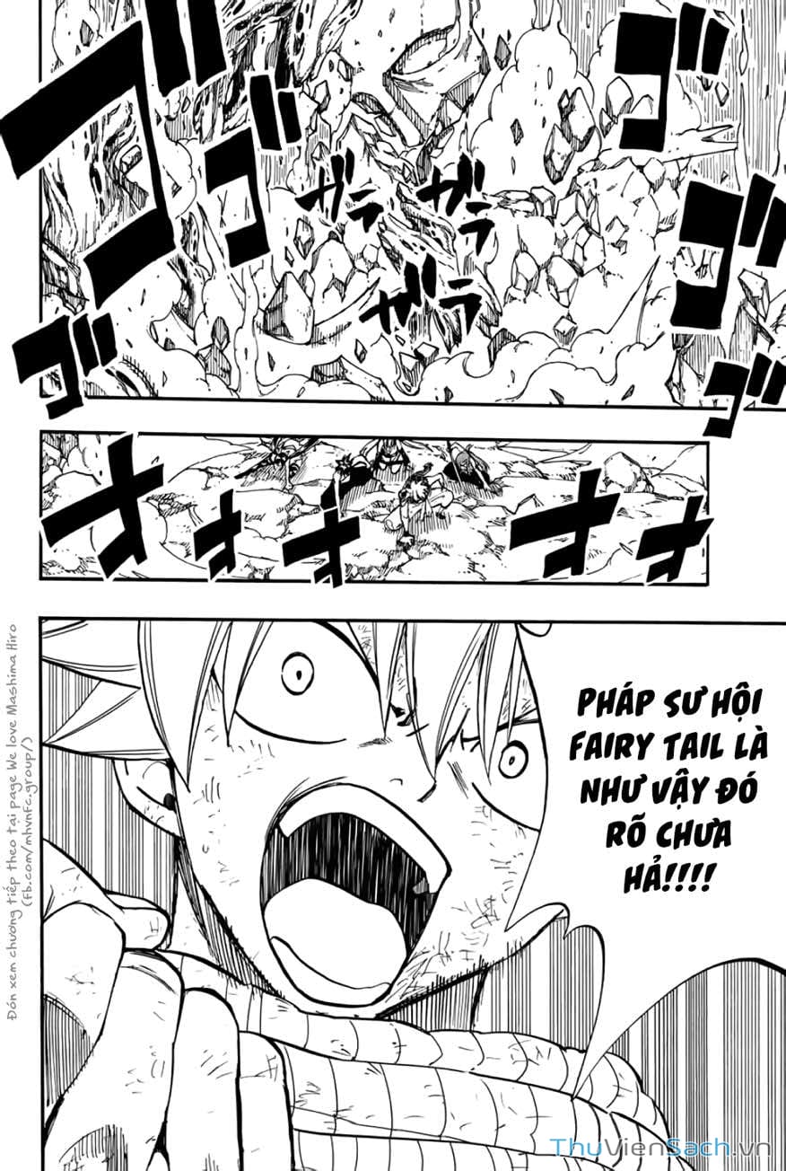Truyện Tranh Fairy Tail - Hội Pháp Sư Nhiệm Vụ Trăm Năm trang 2