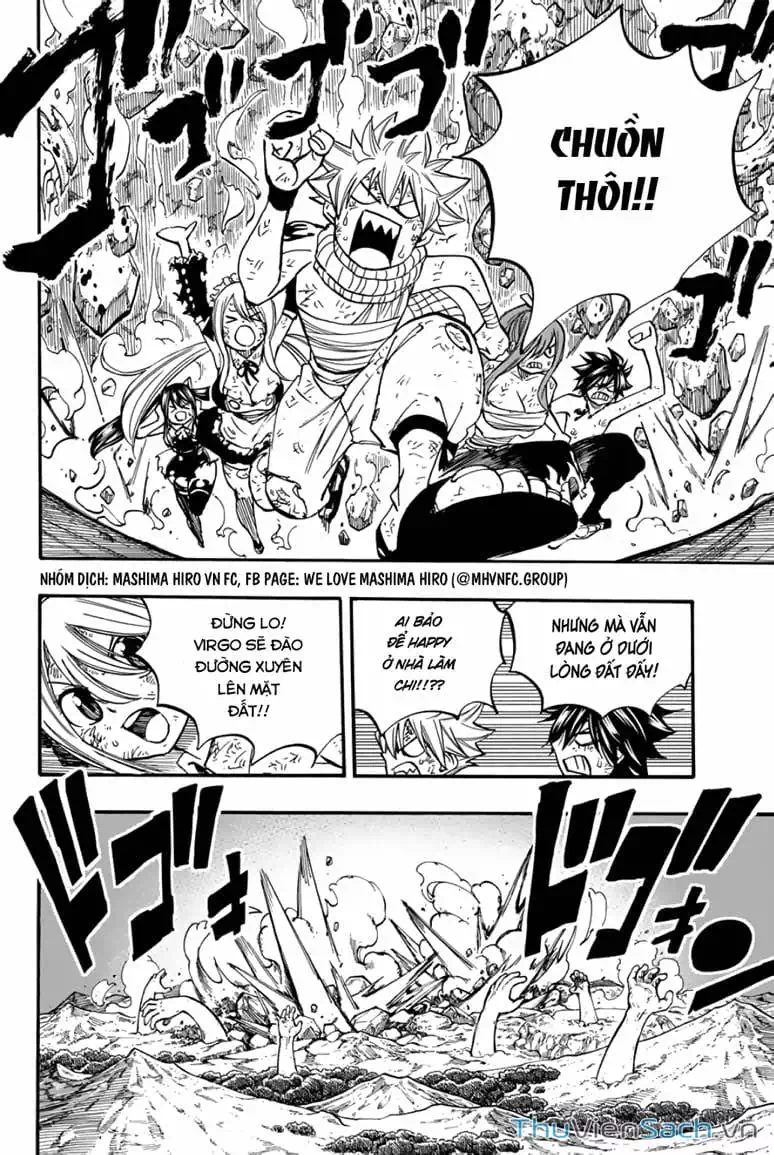 Truyện Tranh Fairy Tail - Hội Pháp Sư Nhiệm Vụ Trăm Năm trang 2