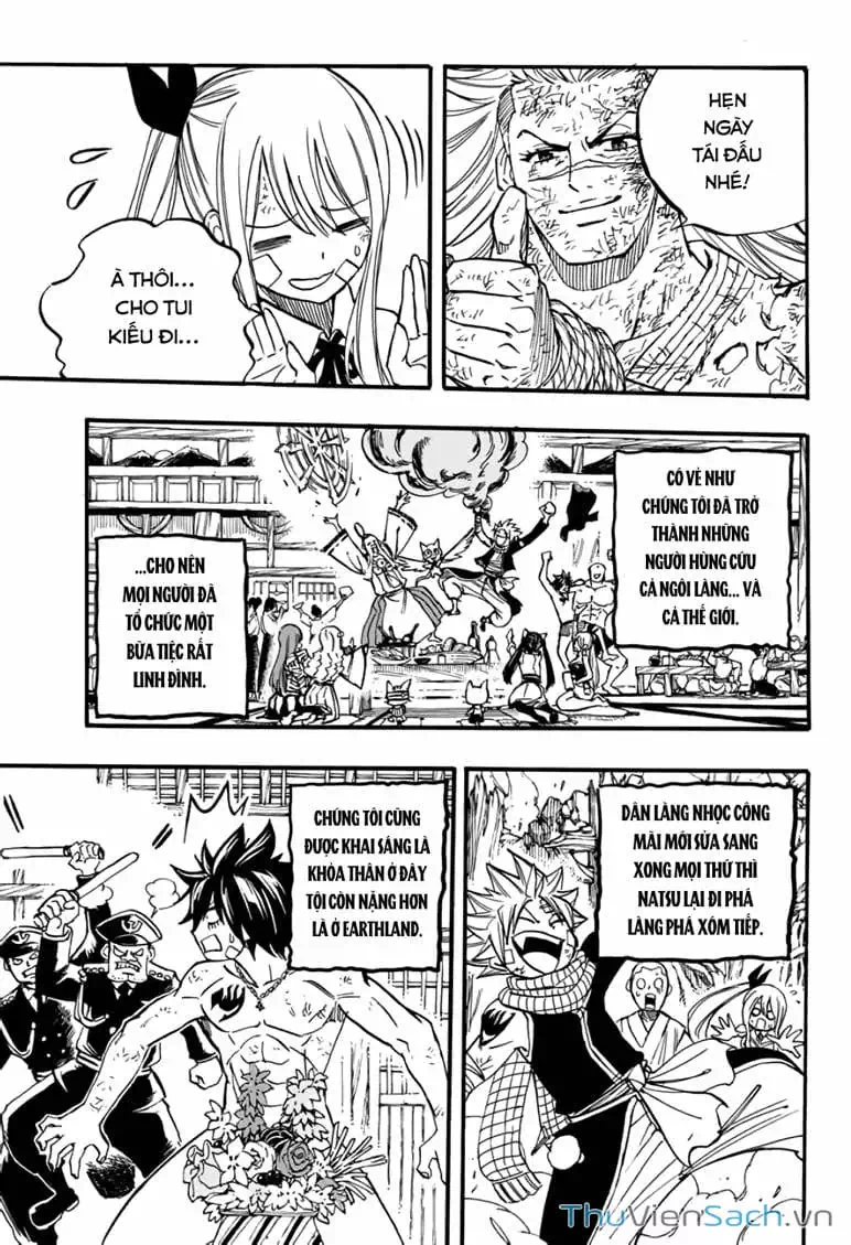 Truyện Tranh Fairy Tail - Hội Pháp Sư Nhiệm Vụ Trăm Năm trang 2