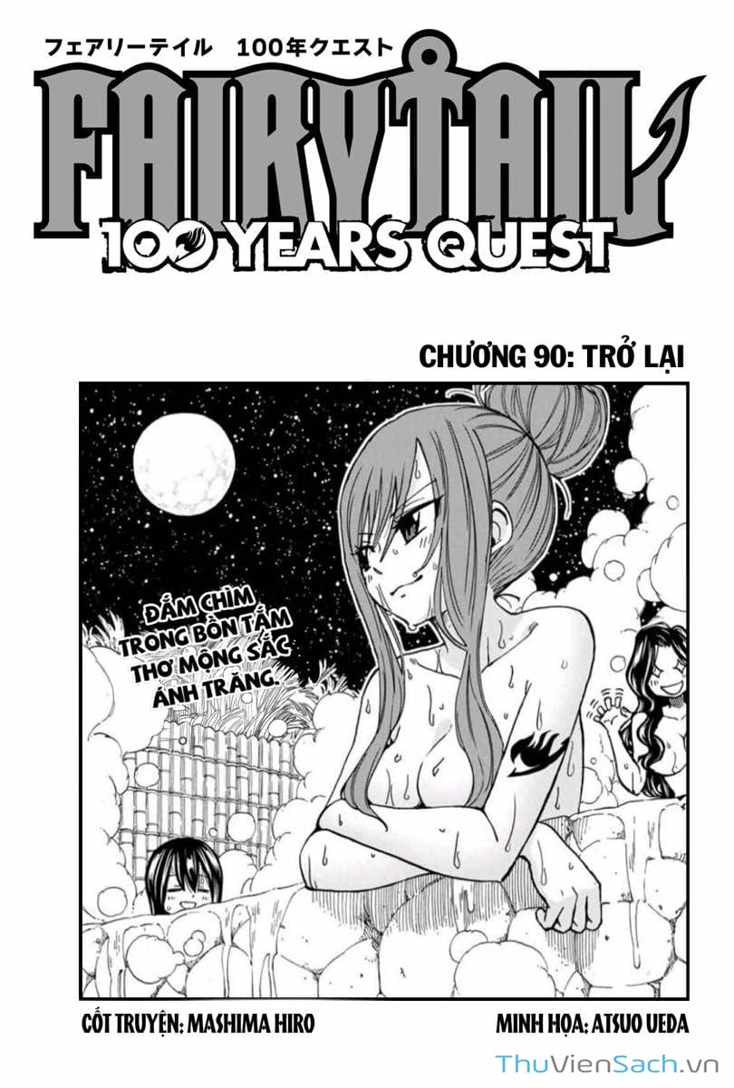 Truyện Tranh Fairy Tail - Hội Pháp Sư Nhiệm Vụ Trăm Năm trang 2