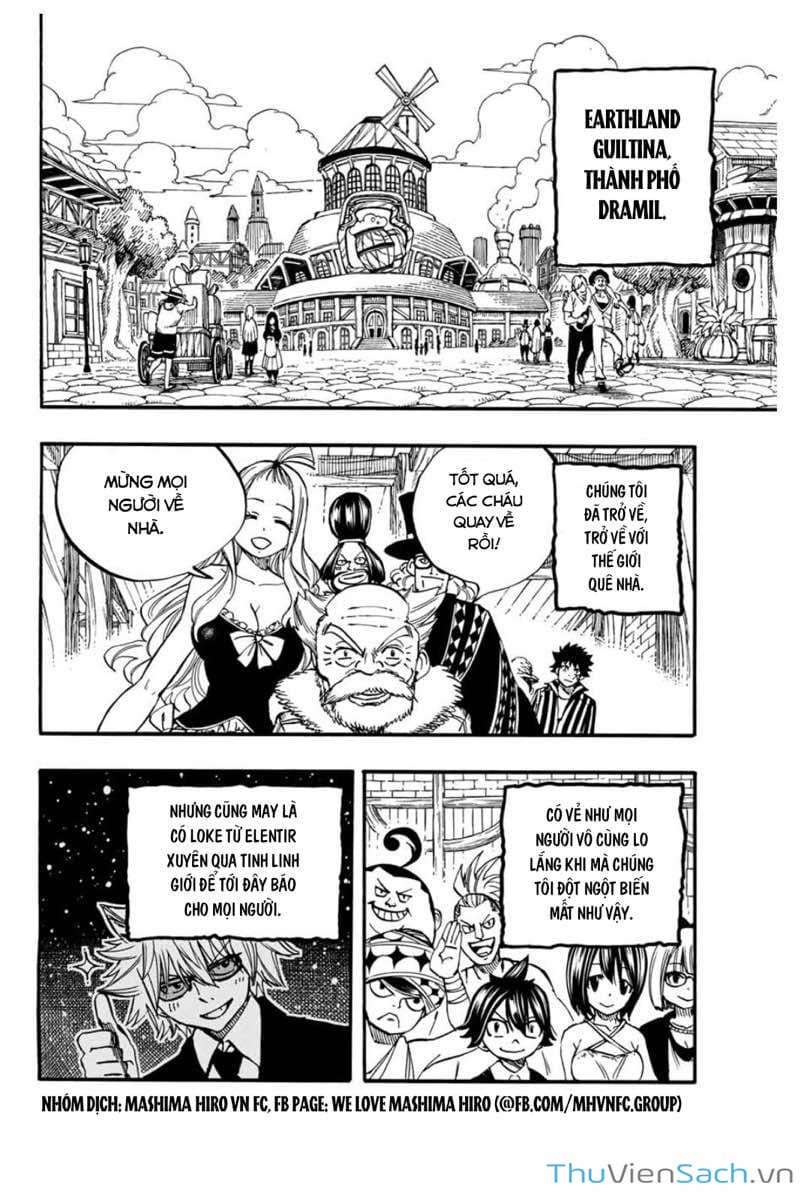 Truyện Tranh Fairy Tail - Hội Pháp Sư Nhiệm Vụ Trăm Năm trang 2
