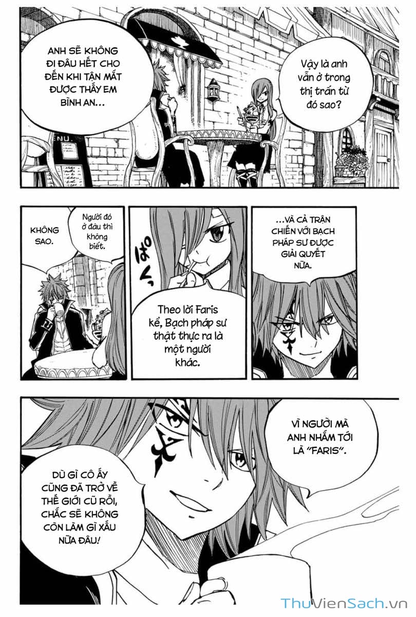 Truyện Tranh Fairy Tail - Hội Pháp Sư Nhiệm Vụ Trăm Năm trang 2