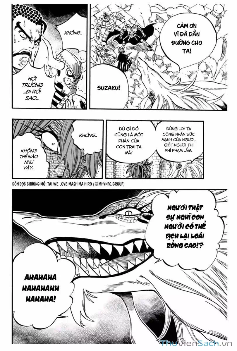 Truyện Tranh Fairy Tail - Hội Pháp Sư Nhiệm Vụ Trăm Năm trang 2