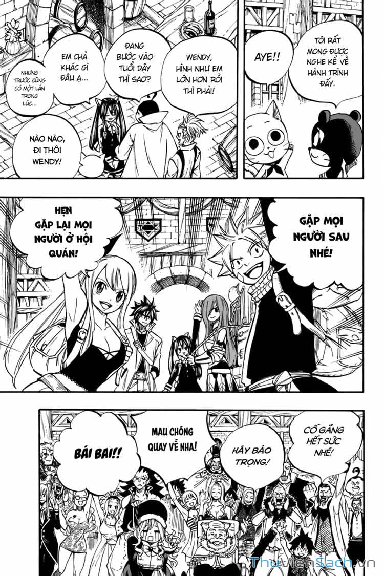 Truyện Tranh Fairy Tail - Hội Pháp Sư Nhiệm Vụ Trăm Năm trang 2