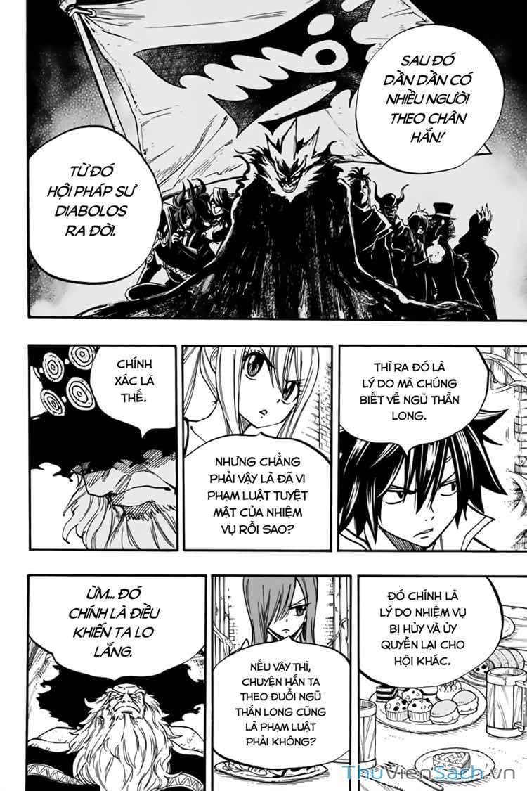 Truyện Tranh Fairy Tail - Hội Pháp Sư Nhiệm Vụ Trăm Năm trang 2
