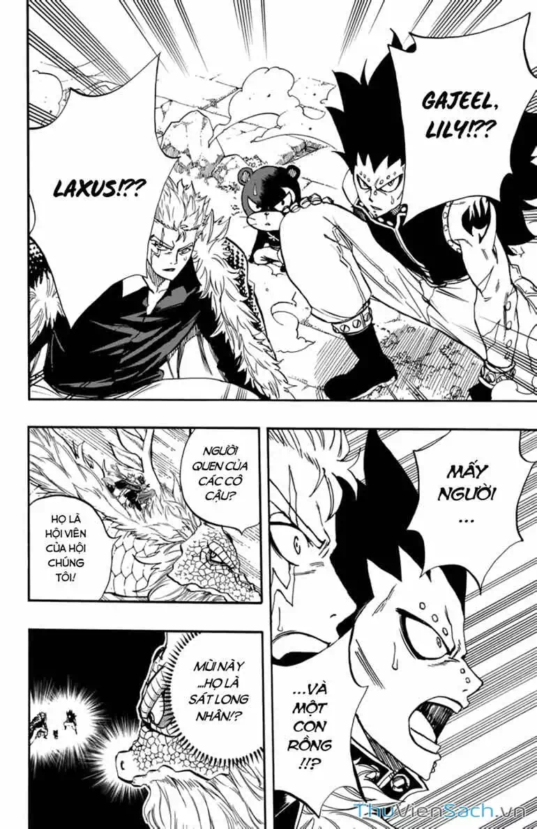 Truyện Tranh Fairy Tail - Hội Pháp Sư Nhiệm Vụ Trăm Năm trang 2