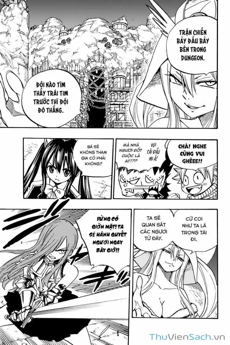 Truyện Tranh Fairy Tail - Hội Pháp Sư Nhiệm Vụ Trăm Năm trang 2