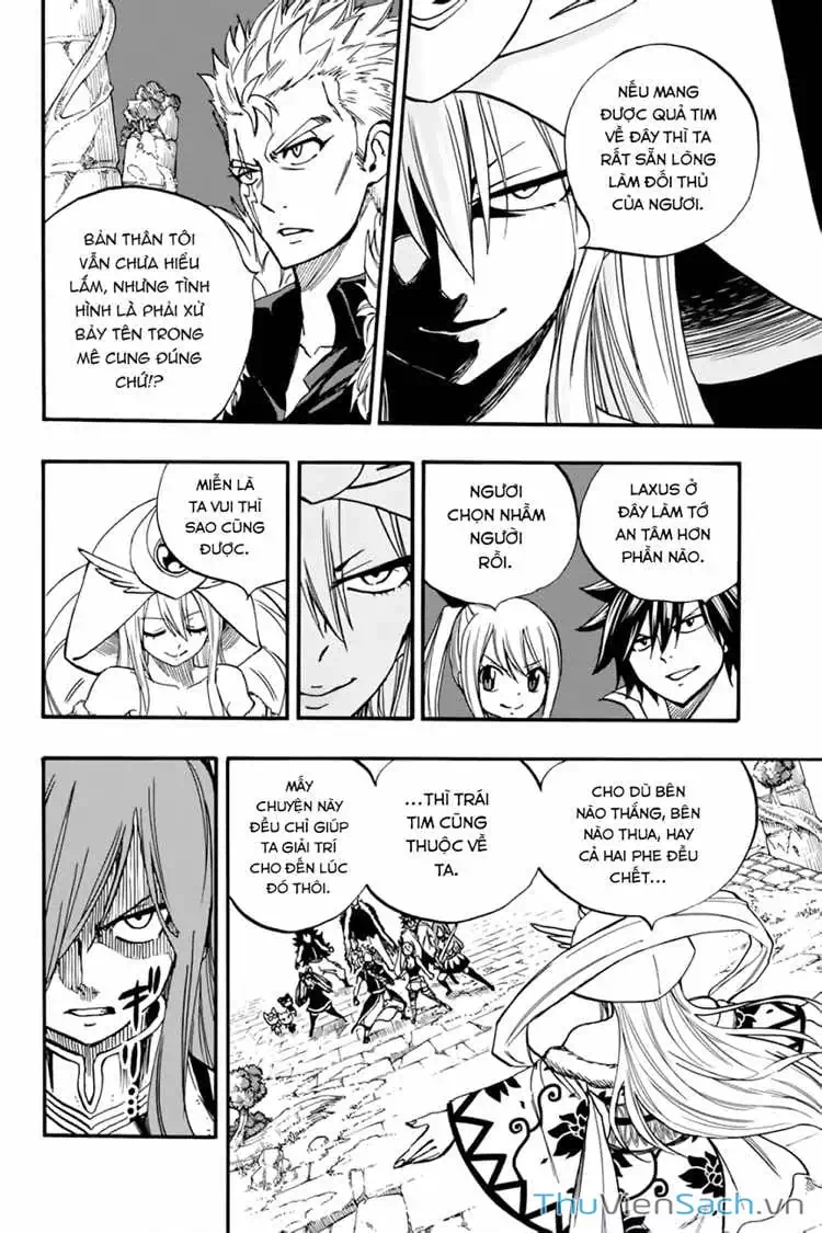 Truyện Tranh Fairy Tail - Hội Pháp Sư Nhiệm Vụ Trăm Năm trang 2