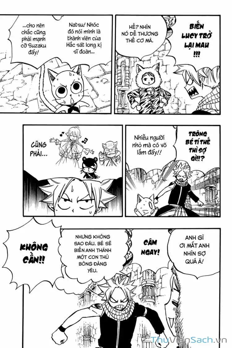 Truyện Tranh Fairy Tail - Hội Pháp Sư Nhiệm Vụ Trăm Năm trang 2