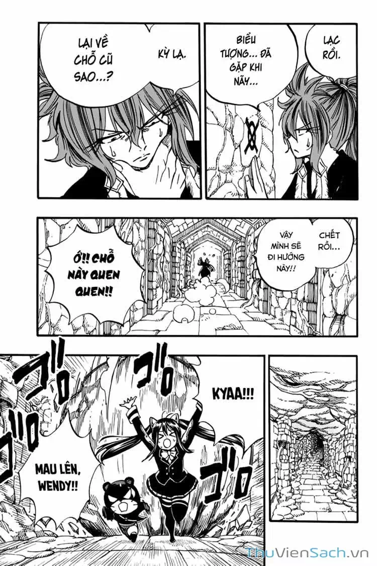 Truyện Tranh Fairy Tail - Hội Pháp Sư Nhiệm Vụ Trăm Năm trang 2