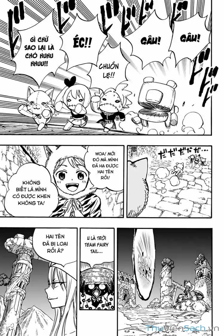 Truyện Tranh Fairy Tail - Hội Pháp Sư Nhiệm Vụ Trăm Năm trang 2