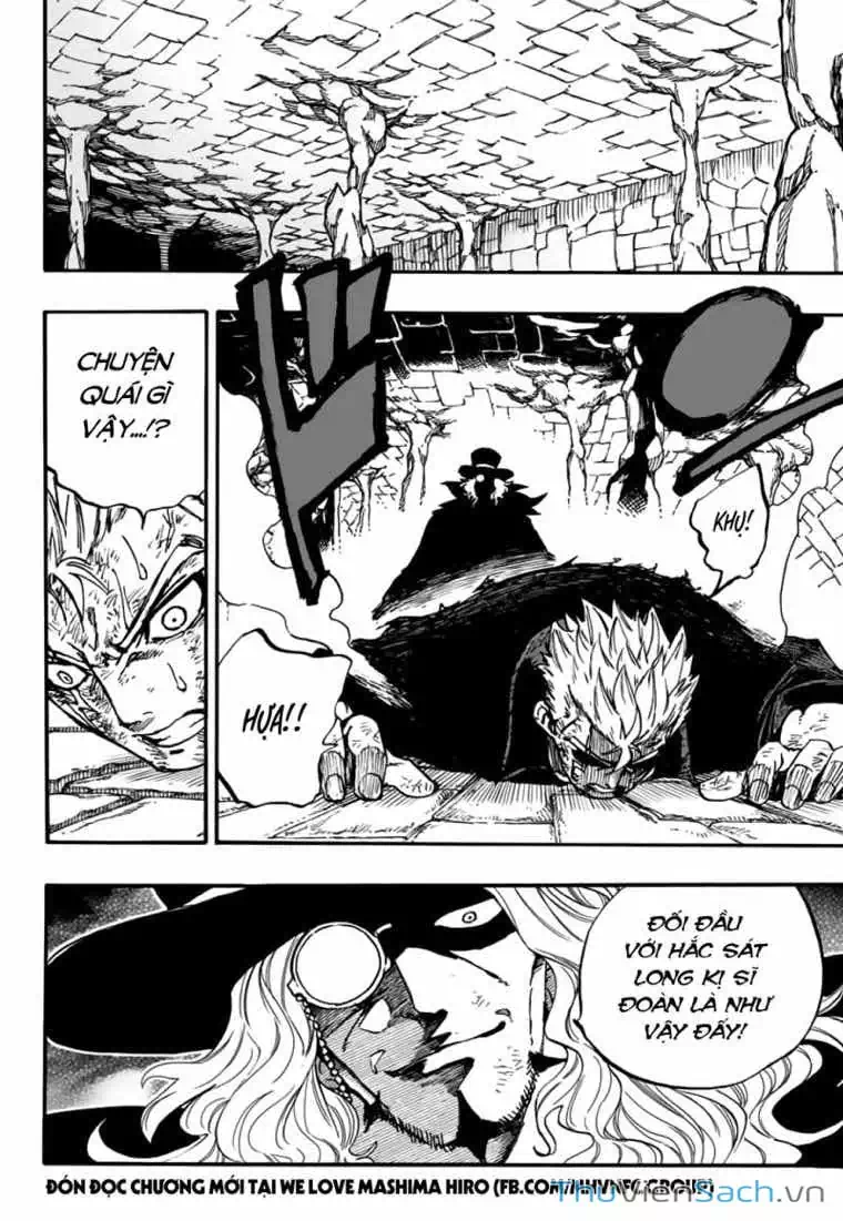 Truyện Tranh Fairy Tail - Hội Pháp Sư Nhiệm Vụ Trăm Năm trang 2