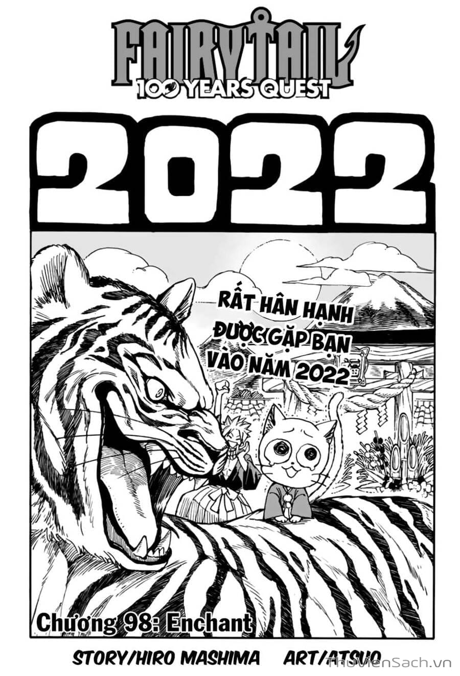Truyện Tranh Fairy Tail - Hội Pháp Sư Nhiệm Vụ Trăm Năm trang 2