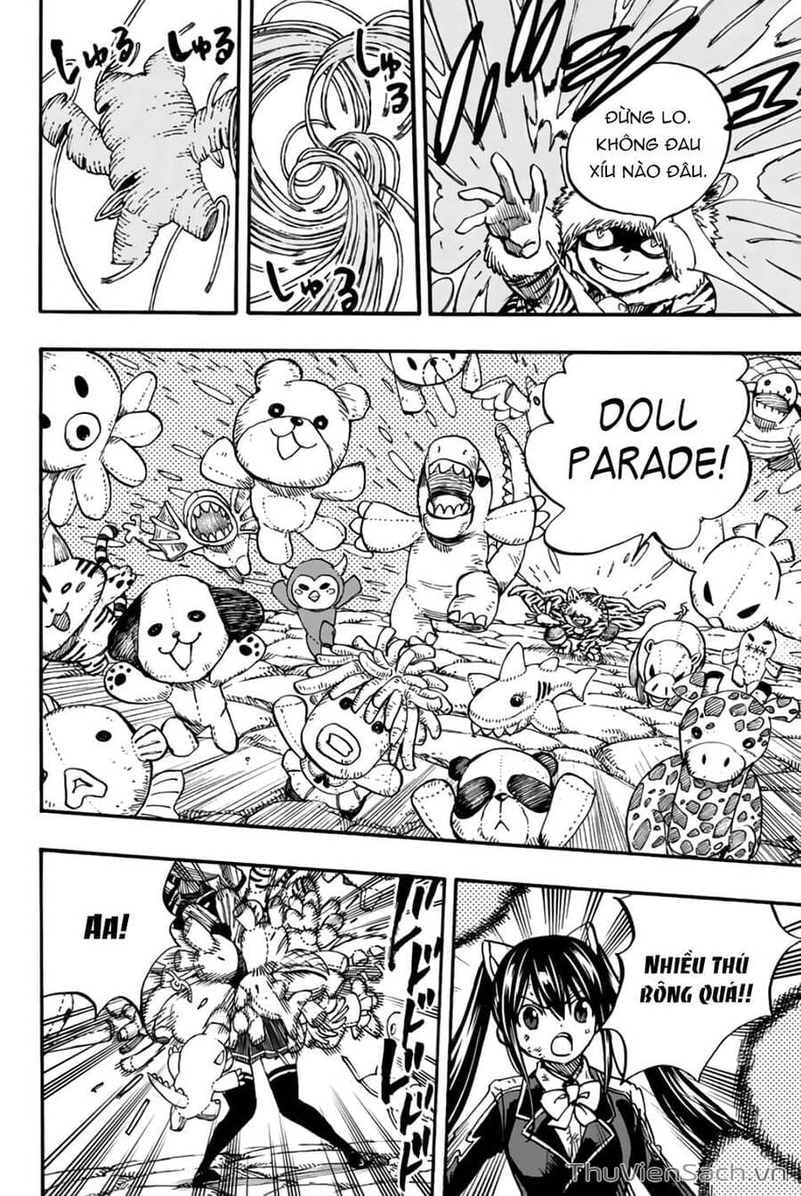 Truyện Tranh Fairy Tail - Hội Pháp Sư Nhiệm Vụ Trăm Năm trang 2