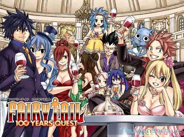 Truyện Tranh Fairy Tail - Hội Pháp Sư Nhiệm Vụ Trăm Năm trang 2