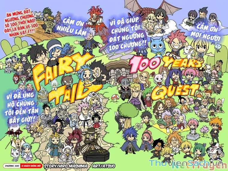 Truyện Tranh Fairy Tail - Hội Pháp Sư Nhiệm Vụ Trăm Năm trang 2