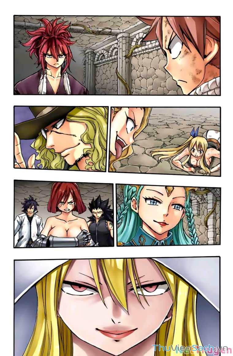 Truyện Tranh Fairy Tail - Hội Pháp Sư Nhiệm Vụ Trăm Năm trang 2