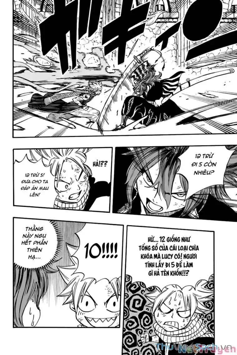 Truyện Tranh Fairy Tail - Hội Pháp Sư Nhiệm Vụ Trăm Năm trang 2