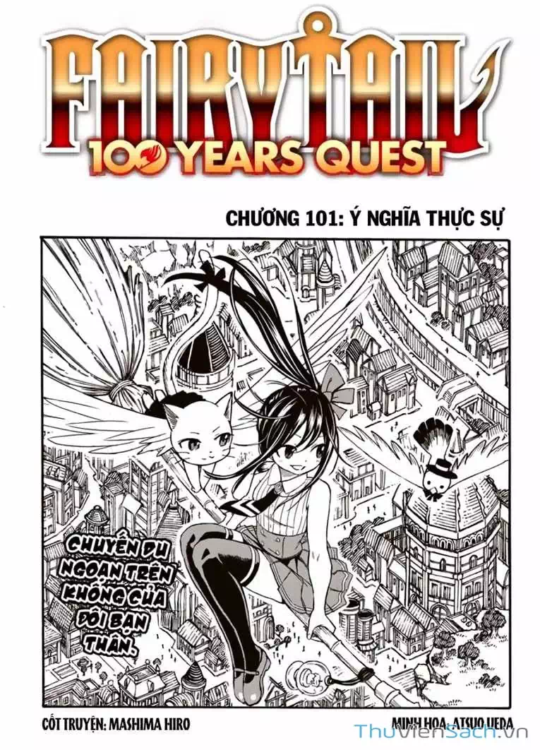 Truyện Tranh Fairy Tail - Hội Pháp Sư Nhiệm Vụ Trăm Năm trang 2