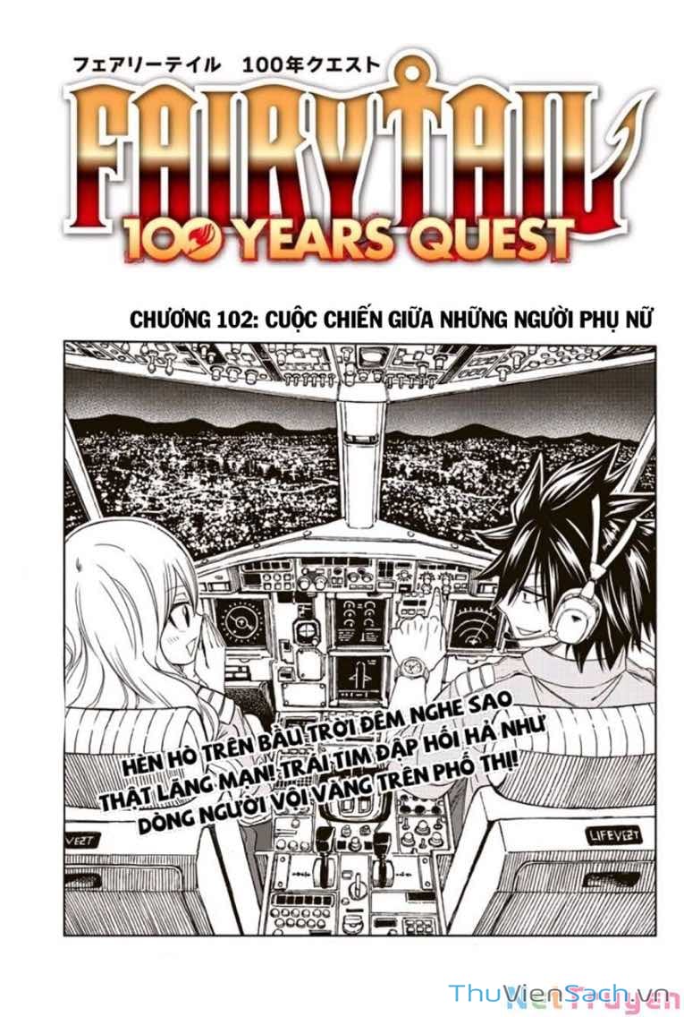 Truyện Tranh Fairy Tail - Hội Pháp Sư Nhiệm Vụ Trăm Năm trang 2