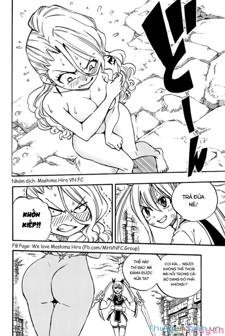 Truyện Tranh Fairy Tail - Hội Pháp Sư Nhiệm Vụ Trăm Năm trang 2006