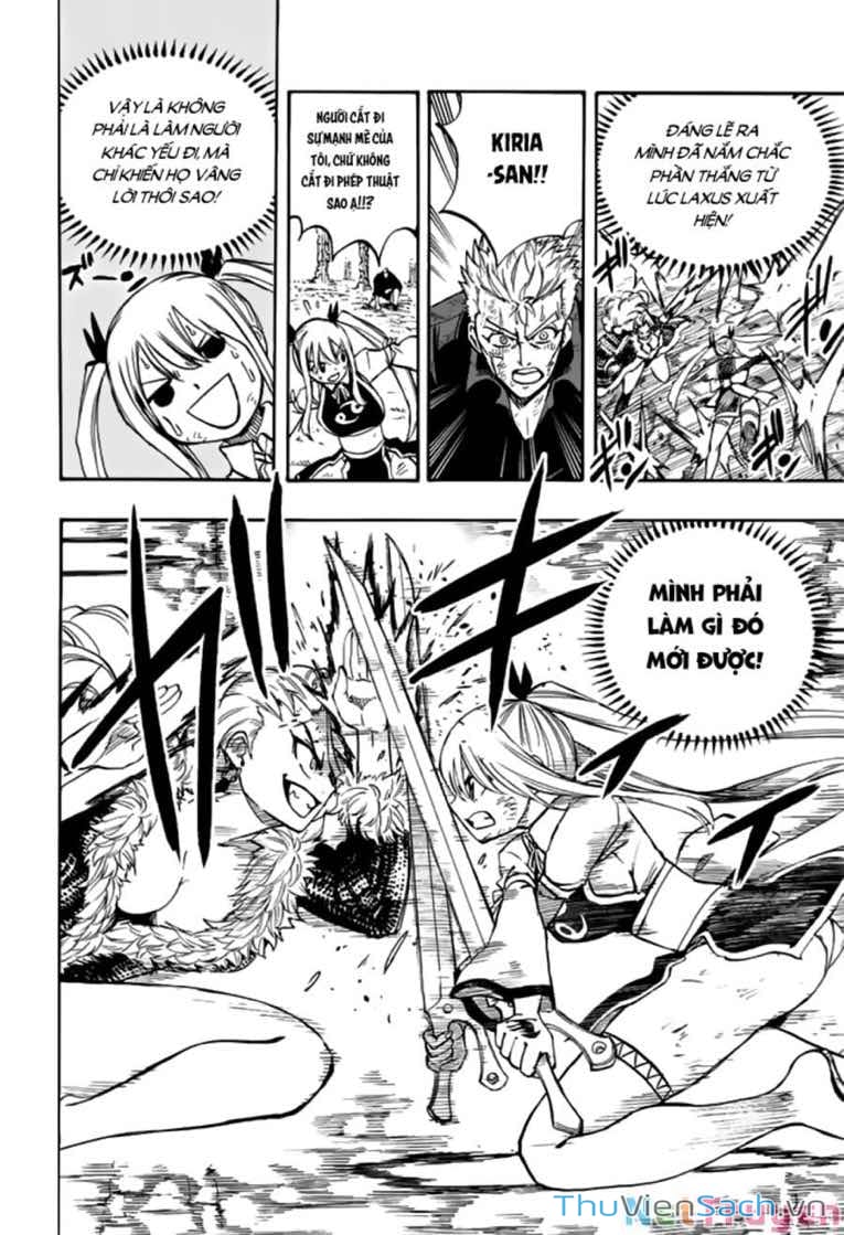 Truyện Tranh Fairy Tail - Hội Pháp Sư Nhiệm Vụ Trăm Năm trang 2