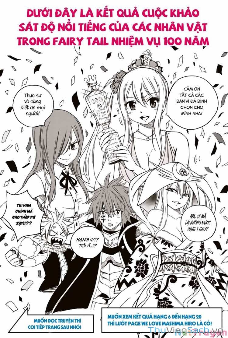 Truyện Tranh Fairy Tail - Hội Pháp Sư Nhiệm Vụ Trăm Năm trang 2