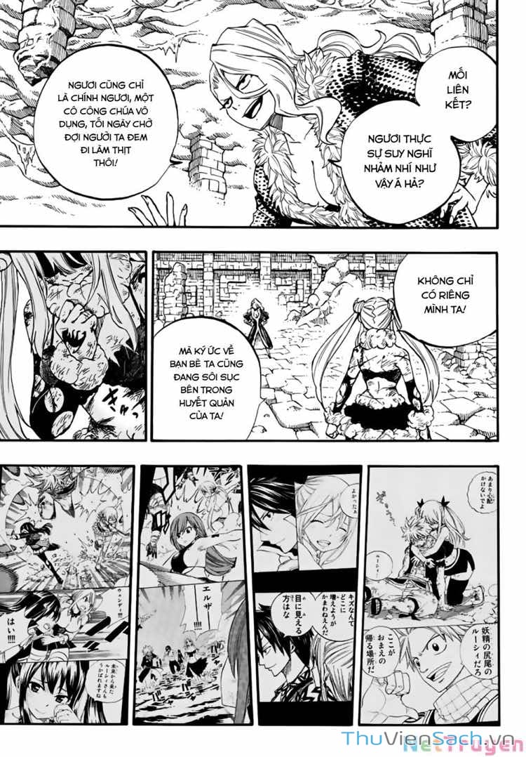 Truyện Tranh Fairy Tail - Hội Pháp Sư Nhiệm Vụ Trăm Năm trang 2