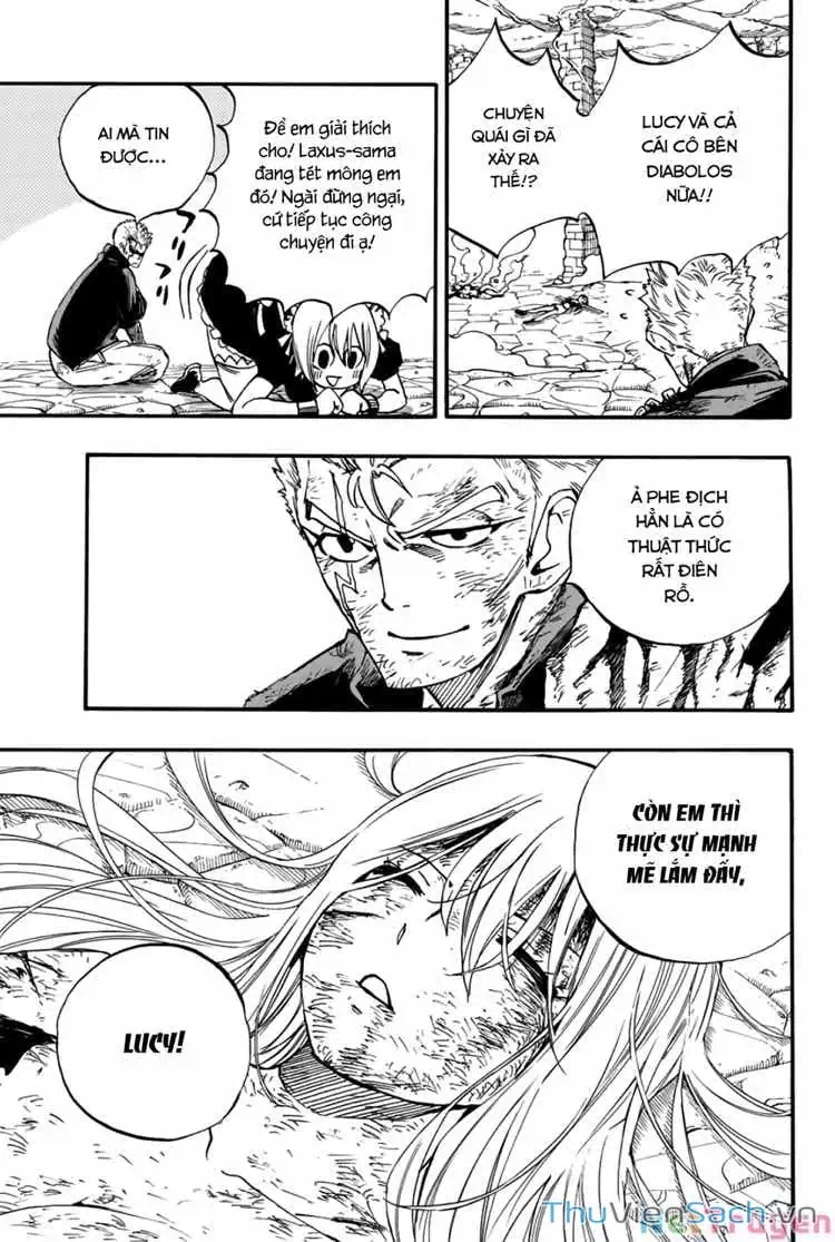 Truyện Tranh Fairy Tail - Hội Pháp Sư Nhiệm Vụ Trăm Năm trang 2