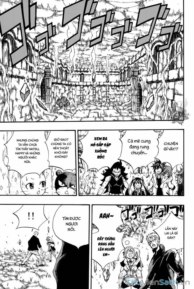 Truyện Tranh Fairy Tail - Hội Pháp Sư Nhiệm Vụ Trăm Năm trang 2