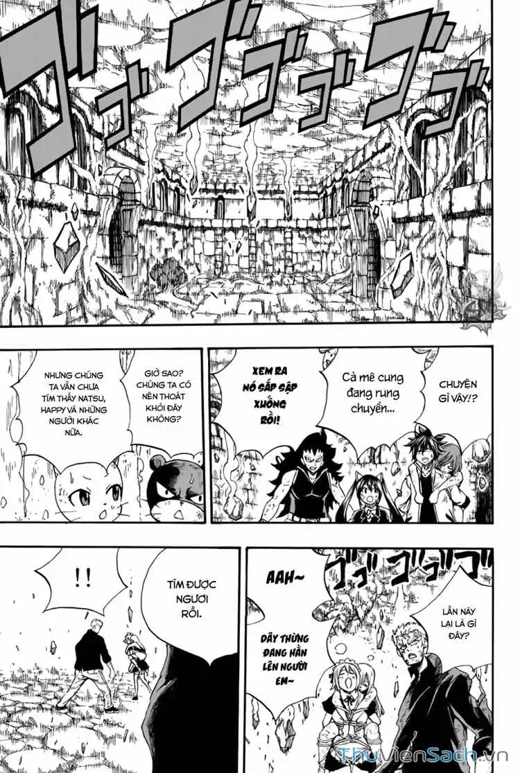 Truyện Tranh Fairy Tail - Hội Pháp Sư Nhiệm Vụ Trăm Năm trang 2
