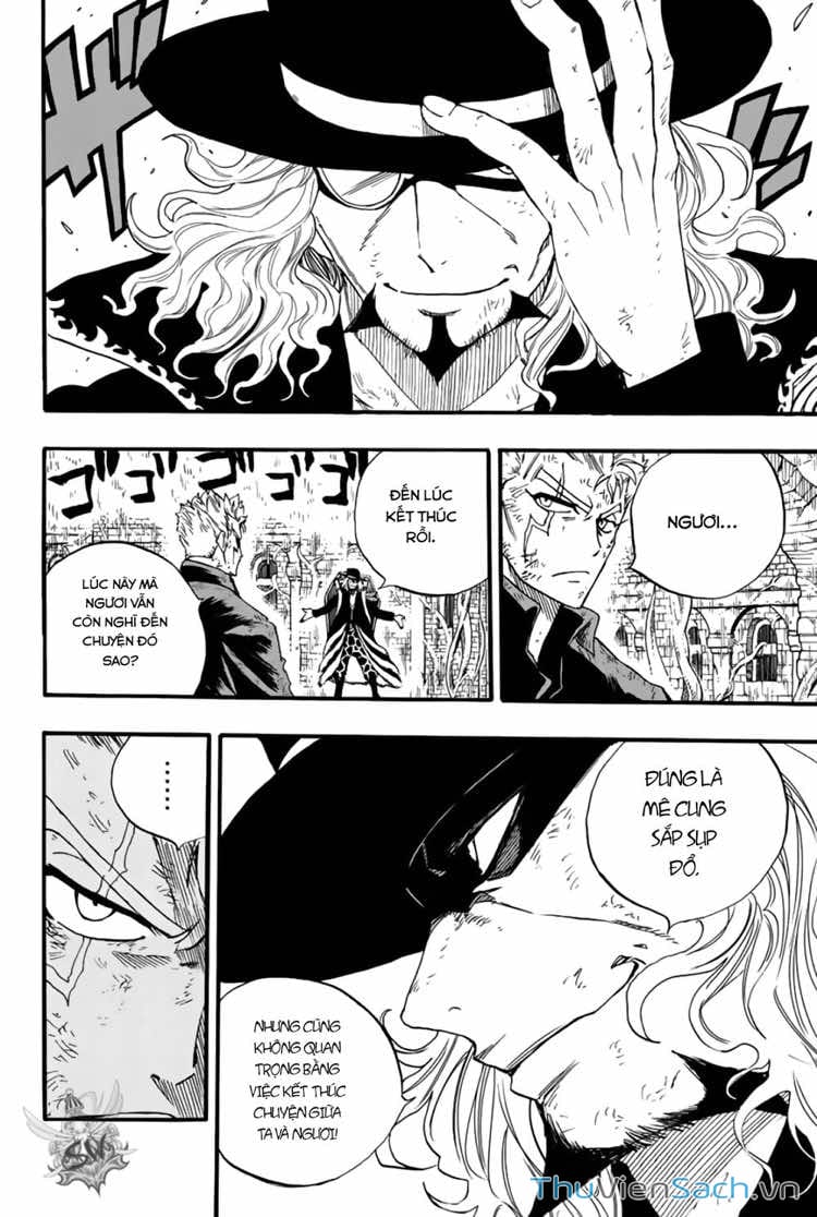 Truyện Tranh Fairy Tail - Hội Pháp Sư Nhiệm Vụ Trăm Năm trang 2
