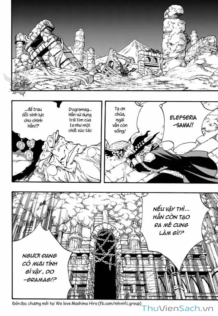 Truyện Tranh Fairy Tail - Hội Pháp Sư Nhiệm Vụ Trăm Năm trang 2