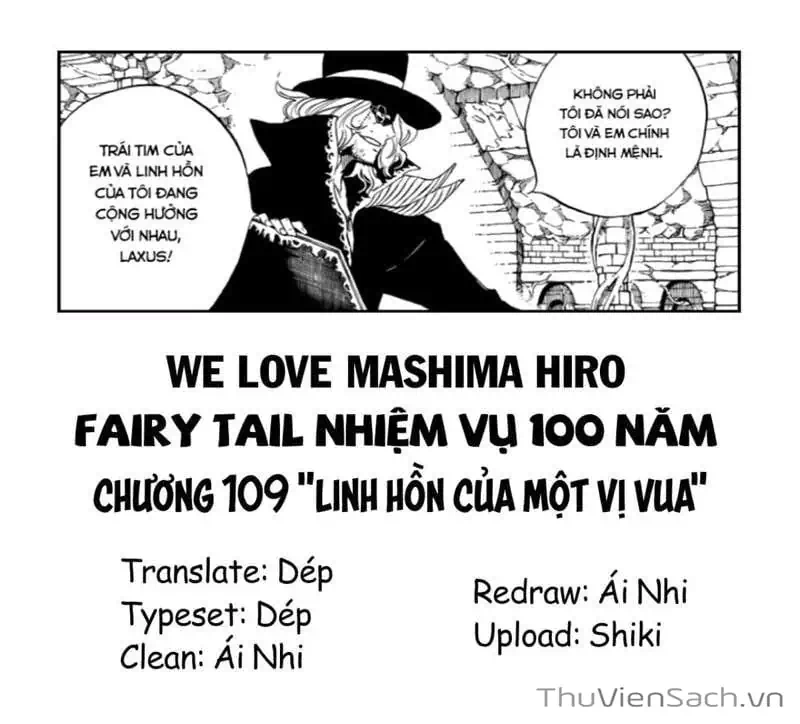 Truyện Tranh Fairy Tail - Hội Pháp Sư Nhiệm Vụ Trăm Năm trang 2