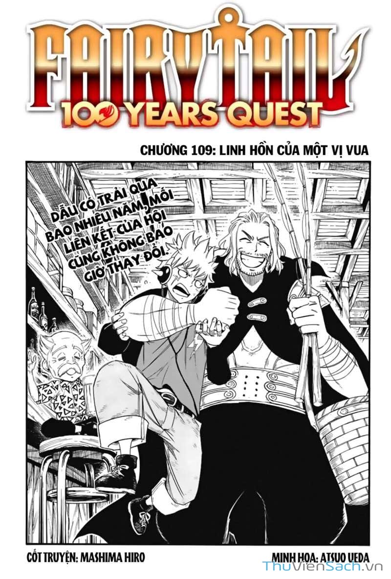Truyện Tranh Fairy Tail - Hội Pháp Sư Nhiệm Vụ Trăm Năm trang 2