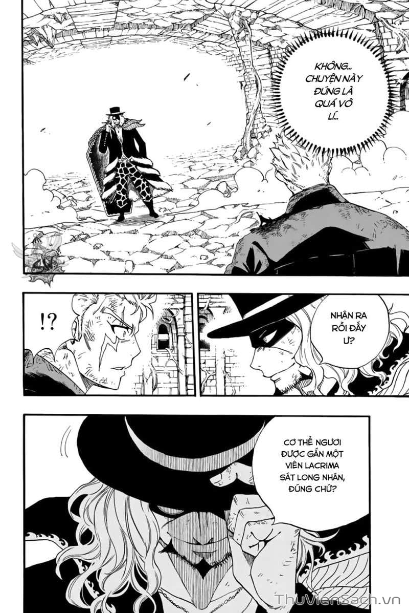 Truyện Tranh Fairy Tail - Hội Pháp Sư Nhiệm Vụ Trăm Năm trang 2