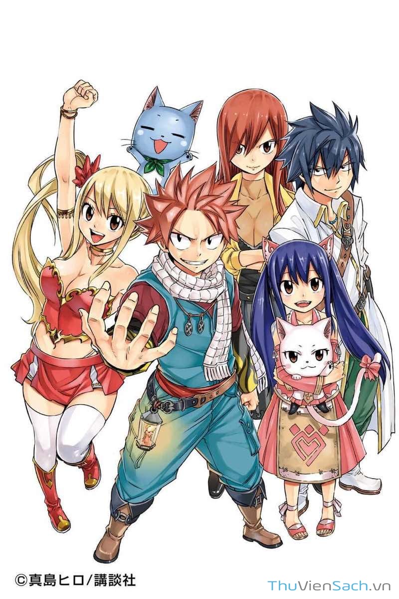 Truyện Tranh Fairy Tail - Hội Pháp Sư Nhiệm Vụ Trăm Năm trang 2