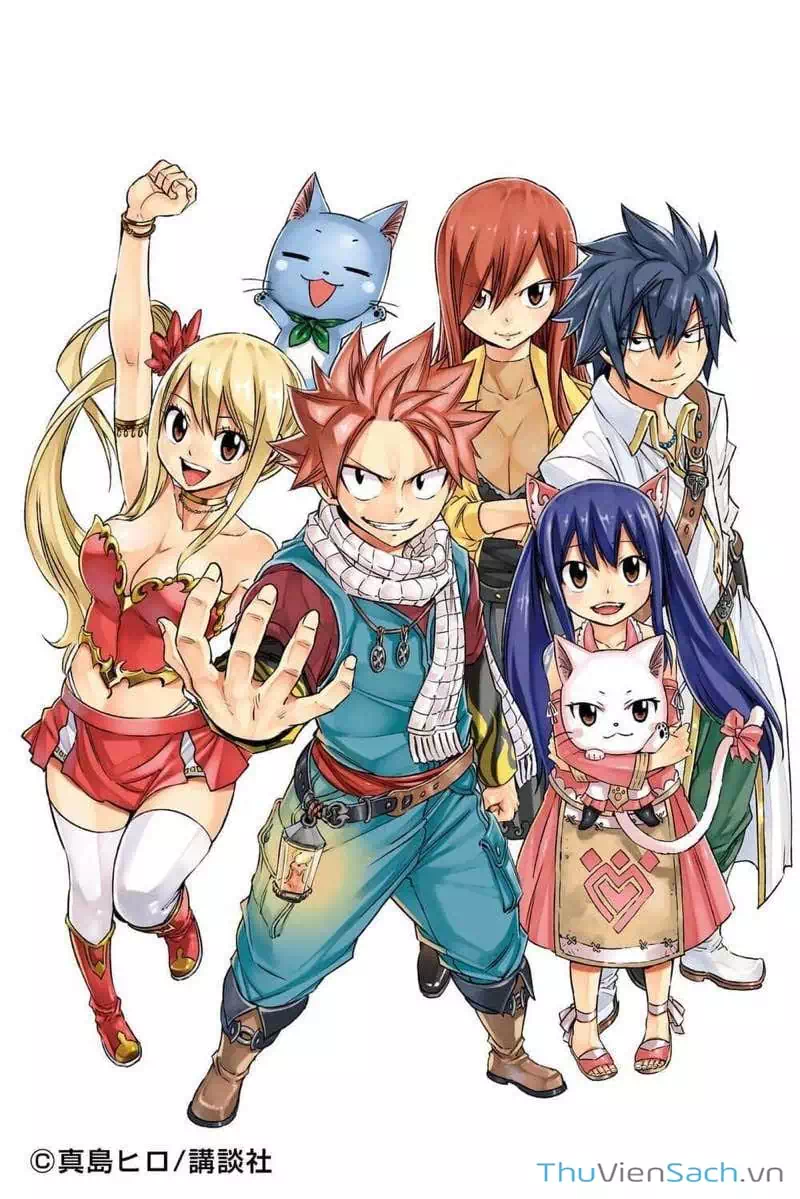 Truyện Tranh Fairy Tail - Hội Pháp Sư Nhiệm Vụ Trăm Năm trang 2