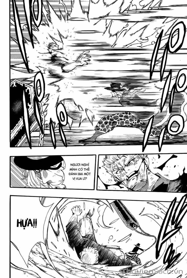 Truyện Tranh Fairy Tail - Hội Pháp Sư Nhiệm Vụ Trăm Năm trang 2