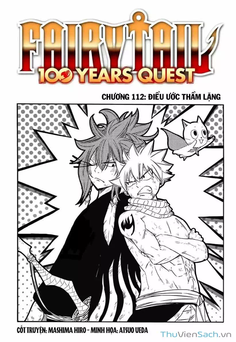Truyện Tranh Fairy Tail - Hội Pháp Sư Nhiệm Vụ Trăm Năm trang 2