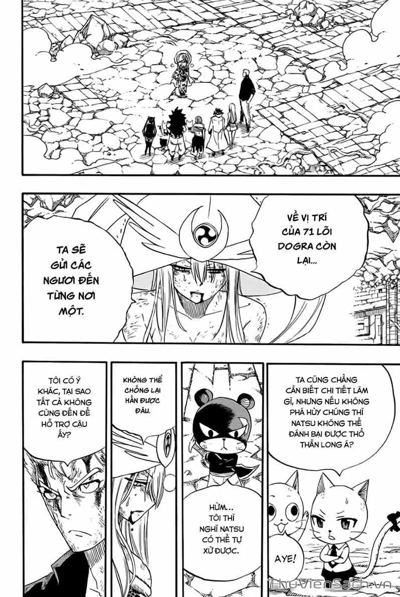 Truyện Tranh Fairy Tail - Hội Pháp Sư Nhiệm Vụ Trăm Năm trang 2