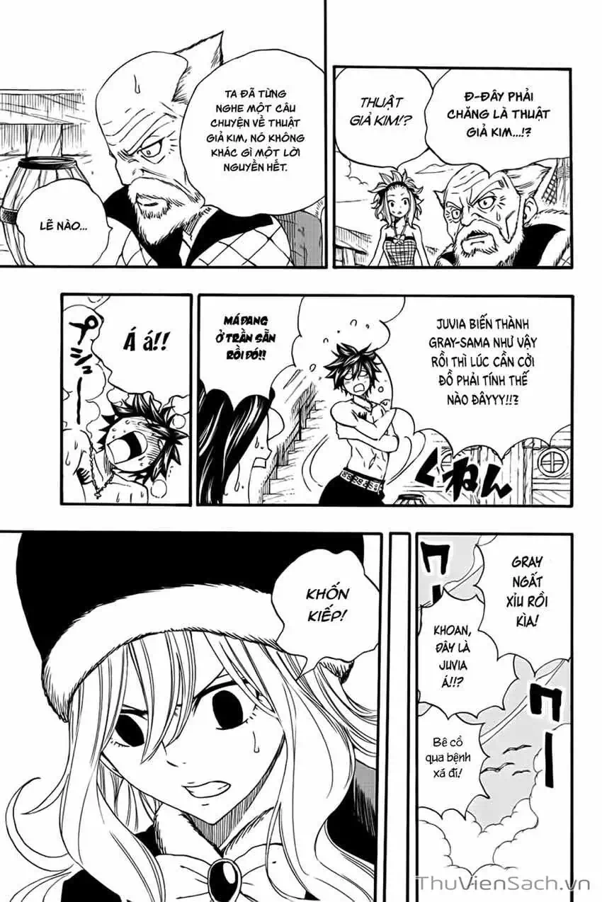 Truyện Tranh Fairy Tail - Hội Pháp Sư Nhiệm Vụ Trăm Năm trang 2