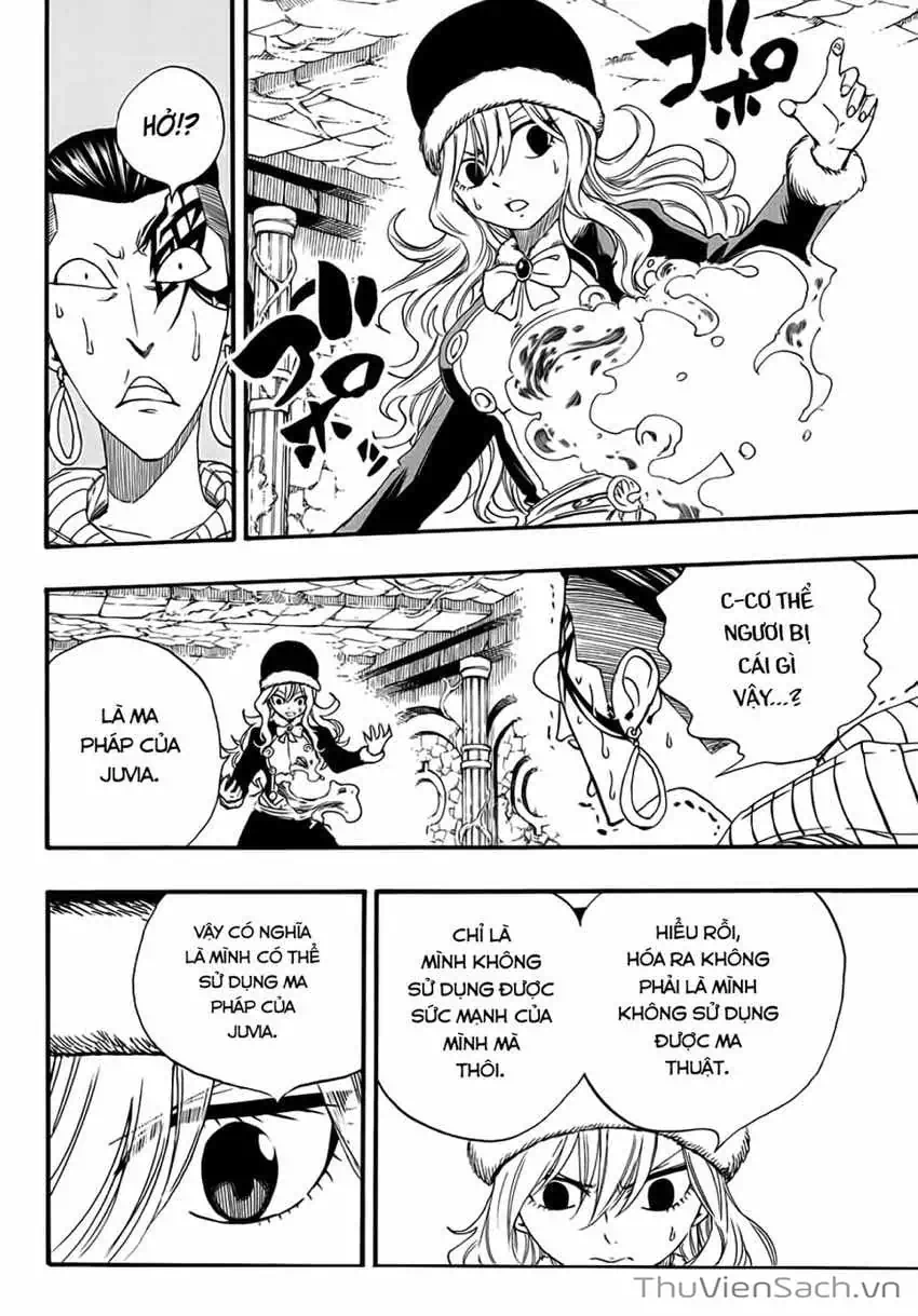 Truyện Tranh Fairy Tail - Hội Pháp Sư Nhiệm Vụ Trăm Năm trang 2