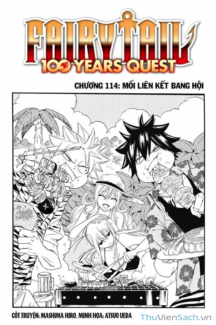 Truyện Tranh Fairy Tail - Hội Pháp Sư Nhiệm Vụ Trăm Năm trang 2